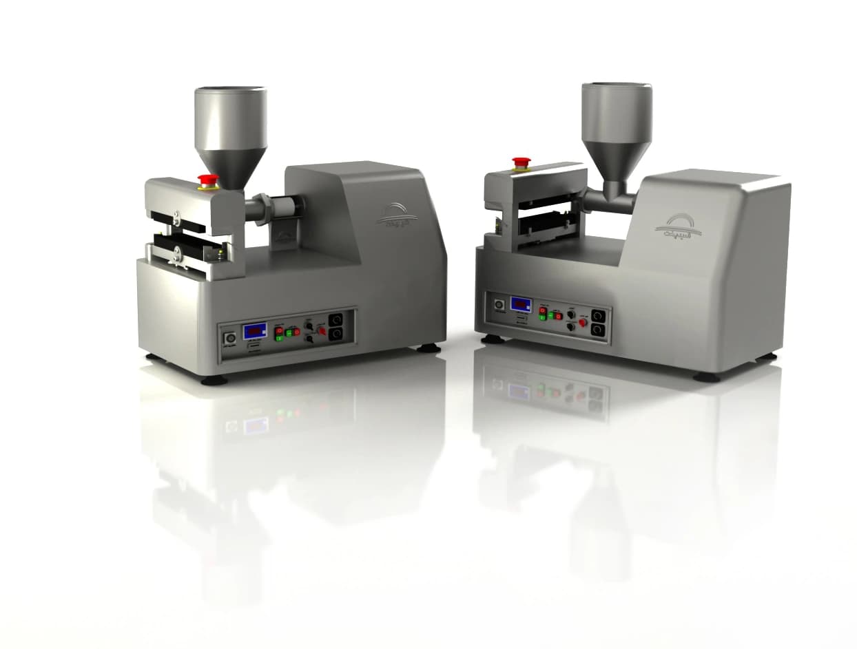 Electric-heated automatic skewering machine with 800-skewer-per-hour capacity