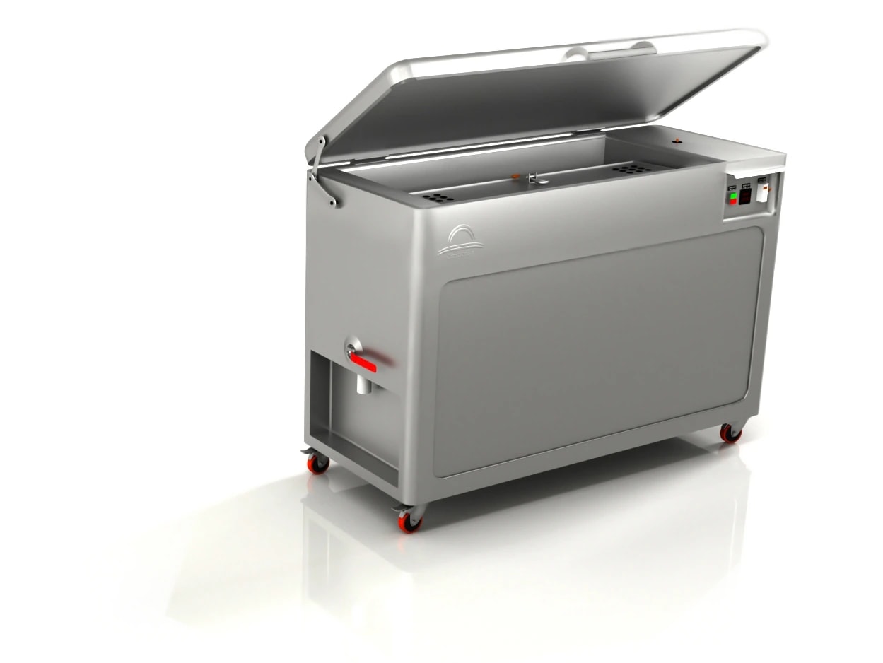 Commercial skewer washing machine for kitchen hygiene
