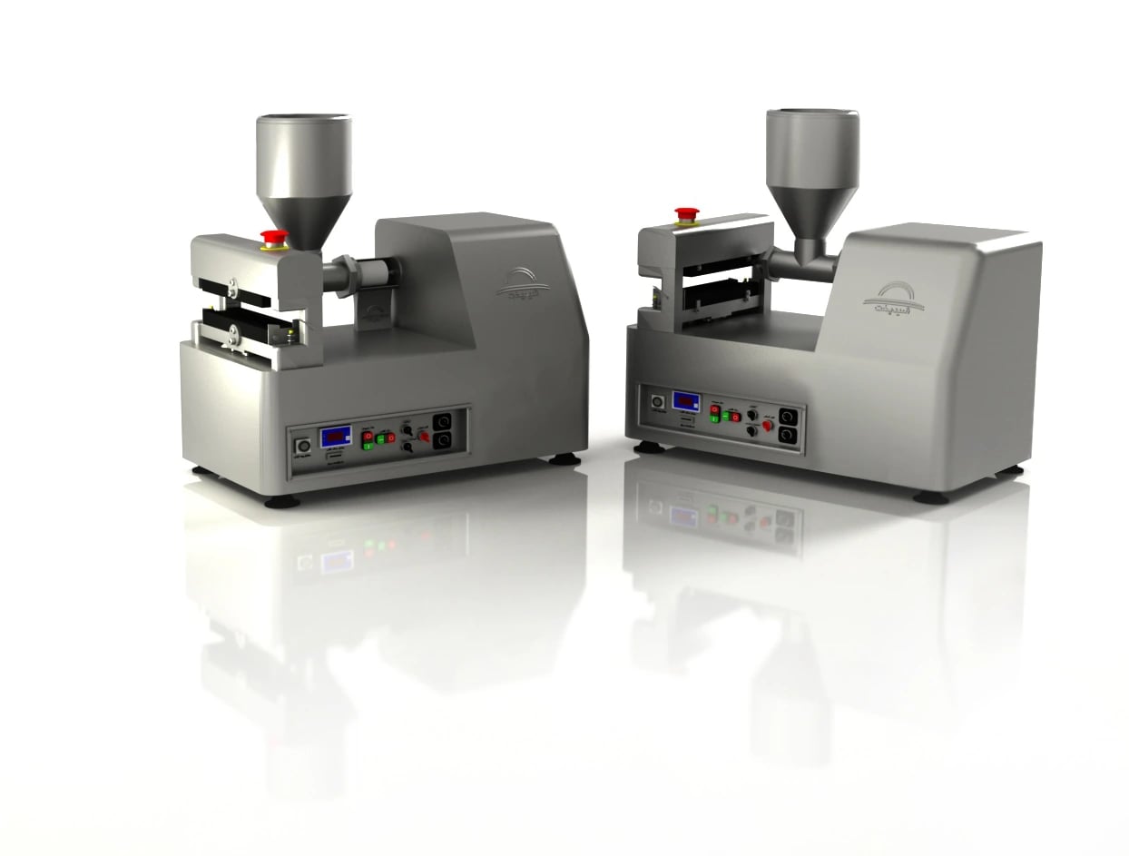 Automatic skewering machine category
