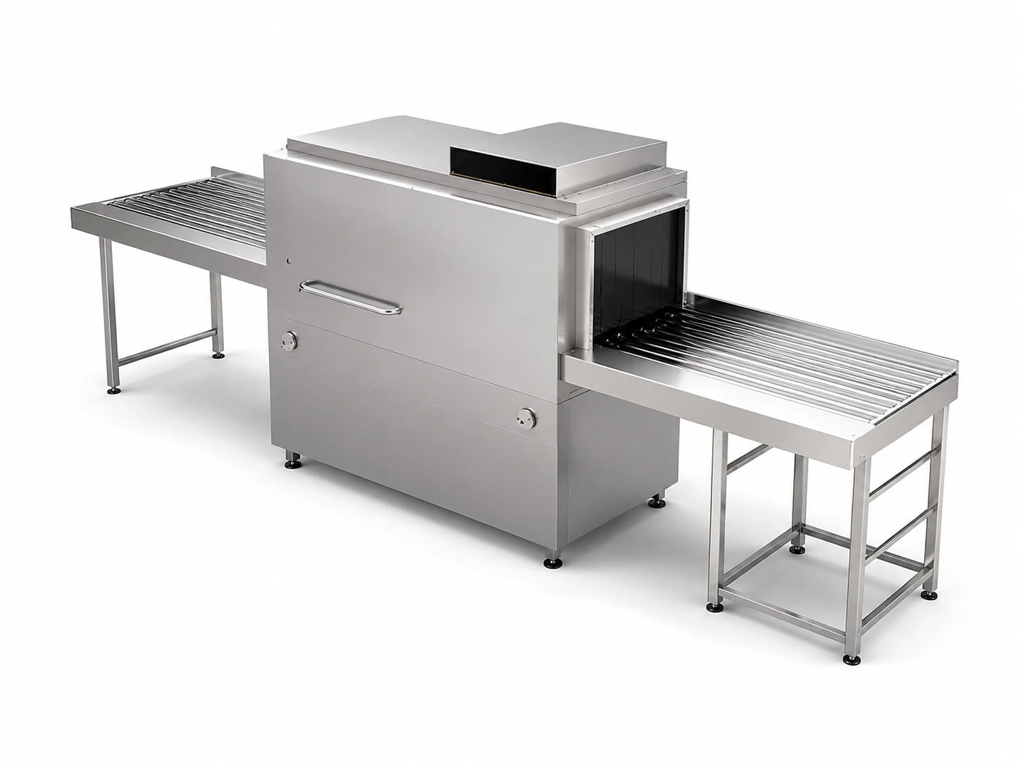 Industrial dishwasher rated for 2000 plates